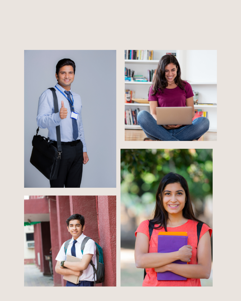 students collage 1